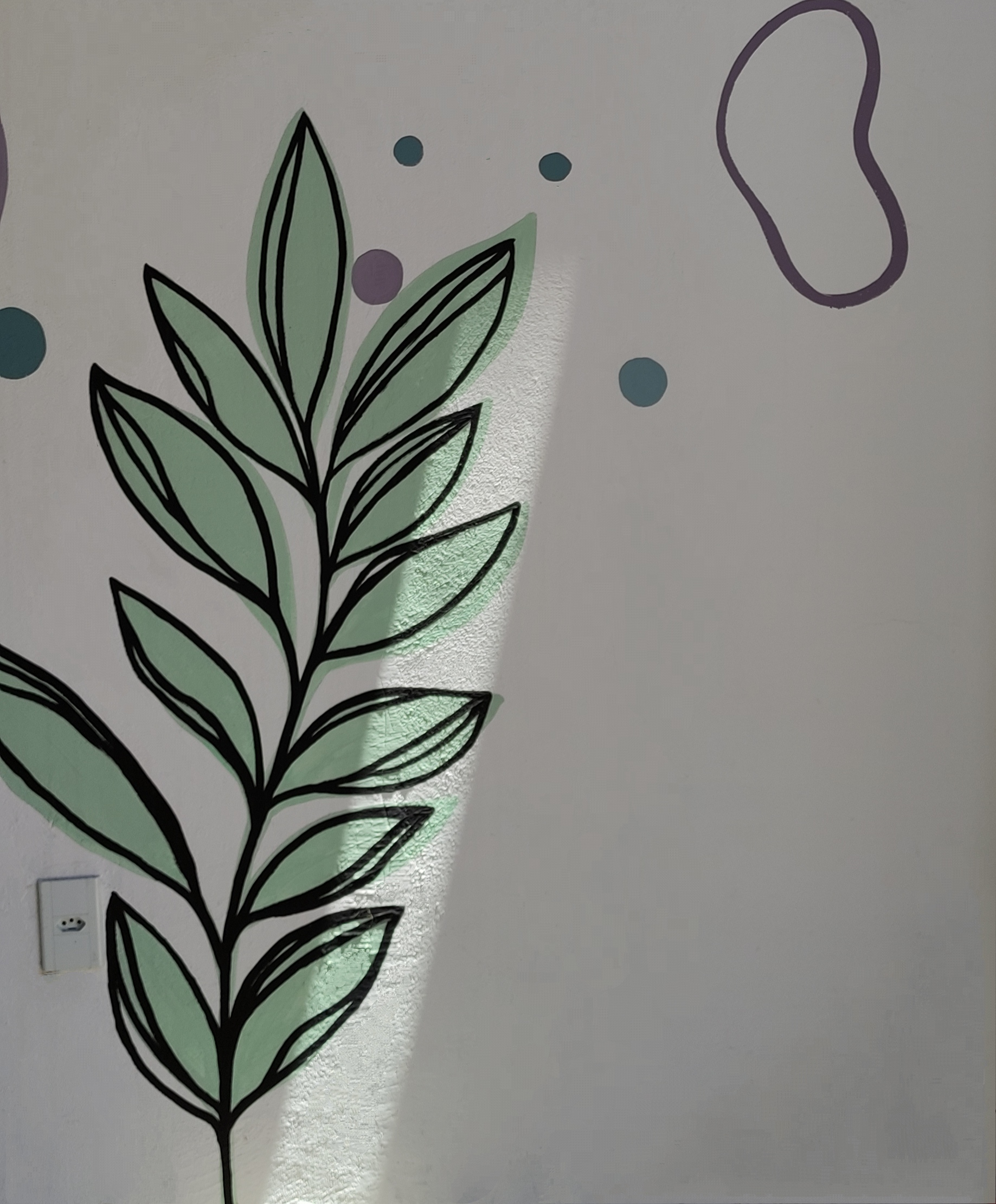 Textura sugerindo o papo inicial